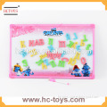 2014 kid toy Russian write magnetic board toys with 33 Russian alphabet HC052777